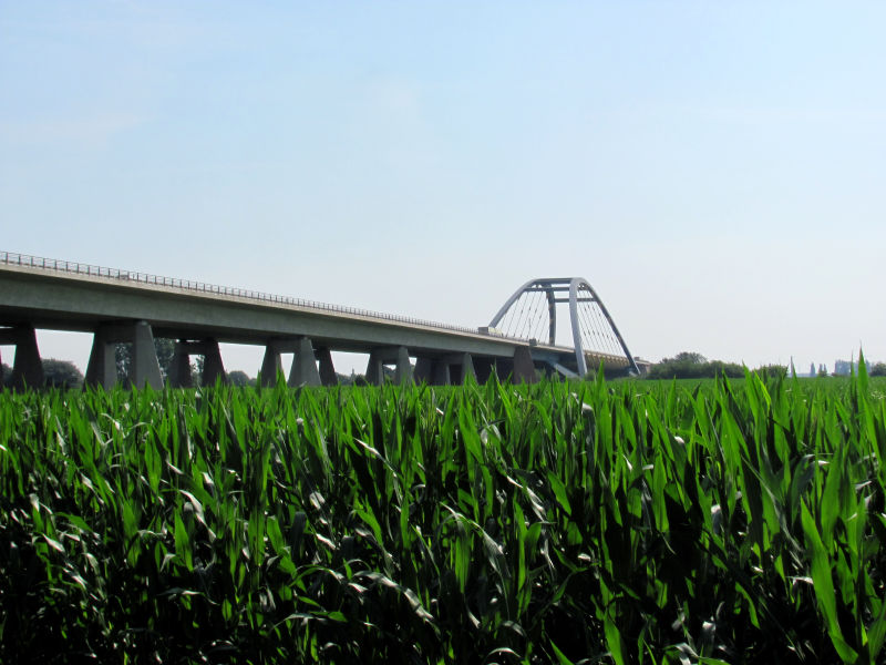 Autobahnbrücke Alsleben
